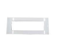 VIMAR 20657.B72 PLACCA CLASSIC 7 MODULI BIANCO ICE