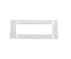 Vimar 20657.B72 Placca Classic 7 Moduli Bianco Ice