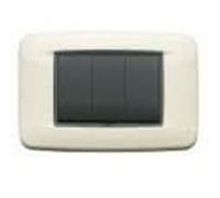 VIMAR 20683/02 - PLACCA Round 3M Bianco Antico