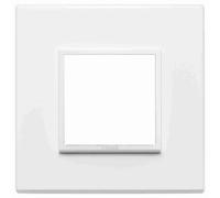 VIMAR - 21642.17 Placca 2M bianco totale