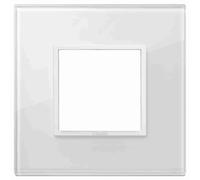 VIMAR - 21642.87 Placca 2M bianco totale diamante