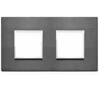 VIMAR - 21643.03 Placca 4M (2+2) int71 grigio lava