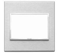 VIMAR - 21648.02 Placca 3M BS grigio Next
