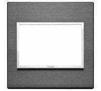 VIMAR - 21648.03 Placca 3M BS grigio lava