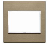 VIMAR - 21648.05 Placca 3M BS bronzo scuro