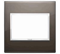 VIMAR - 21648.06 Placca 3M BS nero zaffiro