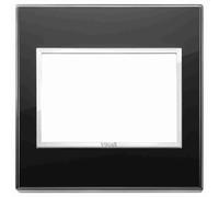 VIMAR - 21648.76 Placca 3M BS nero diamante