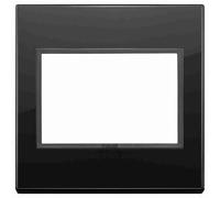 VIMAR - 21648.88 Placca 3M BS nero totale diamante