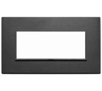 VIMAR - 21649.18 Placca 5M BS nero totale