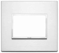 VIMAR - 21653.01 Placca 3M alluminio brillante