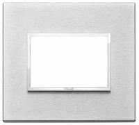 VIMAR - 21653.02 Placca 3M grigio Next