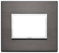 Placca 3M grigio lava Vimar Eikon Evo 21653.03