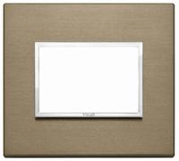 VIMAR - 21653.05 Placca 3M bronzo scuro