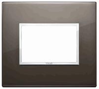 VIMAR - 21653.06 Placca 3M nero zaffiro