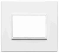 VIMAR - 21653.17 Placca 3M bianco totale