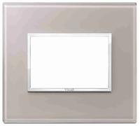 VIMAR - 21653.73 Placca 3M grigio perla