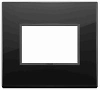 VIMAR - 21653.88 Placca 3M nero totale diamante