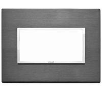 VIMAR - 21654.03 Placca 4M grigio lava