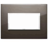 VIMAR - 21654.06 Placca 4M nero zaffiro