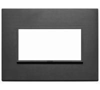 VIMAR - 21654.18 Placca 4M nero totale