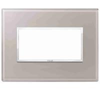 VIMAR - 21654.73 Placca 4M grigio perla