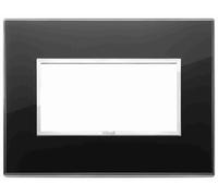 VIMAR - 21654.76 Placca 4M nero diamante