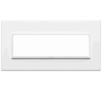 VIMAR - 21657.17 Placca 7M bianco totale