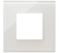 VIMAR - 22642.71 Placca 2M bianco latte