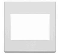 VIMAR - 22648.01 Placca 3M BS bianco matt