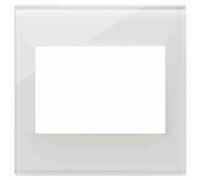 VIMAR - 22648.71 Placca 3M BS bianco latte
