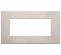 VIMAR - 22649.11 Placca 5M BS nichel spazzolato