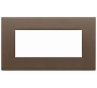 VIMAR - 22649.12 Placca 5M BS bronzo scuro spazzolato