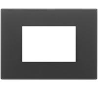 VIMAR - 22653.73 Placca 3M nero satinato