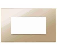 VIMAR - 22654.82 Placca 4M oro