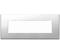 VIMAR - 22657.81 Placca 7M nichel