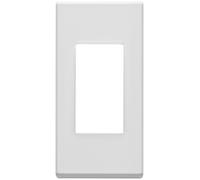 VIMAR - 22666.01 Placca 1M pannelli bianco matt