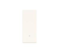 Interruttore Allineato Vimar Linea 1P 10AX Illuminabile Bianco 30000.B
