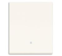 VIMAR 30004.2B Linea deviatore illuminabile, 1 polo, 2 m, allineato, bianco