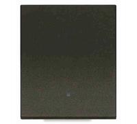 VIMAR - 30004.2G Deviatore 1P 10AX 2M allineato nero