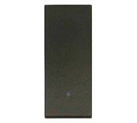 VIMAR - 30004.G Deviatore 1P 10AX allineato nero