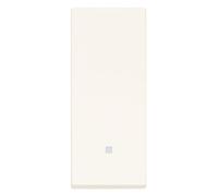 Pulsante illuminato bianco serie Linea vimar 30008.B