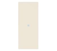 Pulsante 1P NO 10A assiale colore canapa serie Linea vimar 30008A.C