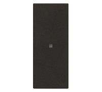 Invertitore 1P 10AX assiale nero Linea vimar 30012A.G