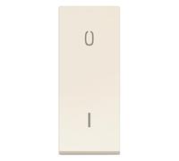 Interruttore Bipolare Basculante Vimar Linea 2P illuminabile Canapa 30016.C