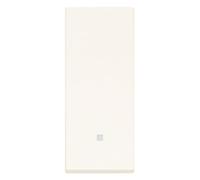 Vimar Interruttore basculante 1P 10AX illuminabile Linea 30020.B bianco