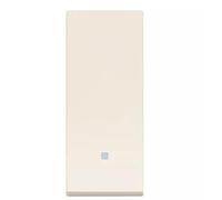 Interruttore Basculante Vimar Linea 1P illuminabile Canapa 30020.C