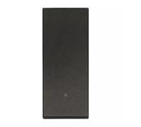 Interruttore Basculante Vimar Linea 1P illuminabile Nero 30020.G
