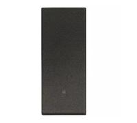 Interruttore Basculante Vimar Linea 1P illuminabile Nero 30020.G