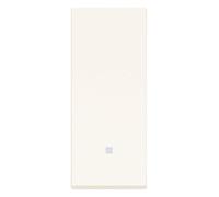 VIMAR 30024.B LINEA Deviatore basculante illuminabile, Max 100 W per lampade con alimentatore integrato (IEC 60669-1:2017), bianco