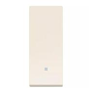 VIMAR 30024.C LINEA Deviatore basculante illuminabile, Max 100 W per lampade con alimentatore integrato (IEC 60669-1:2017), canapa